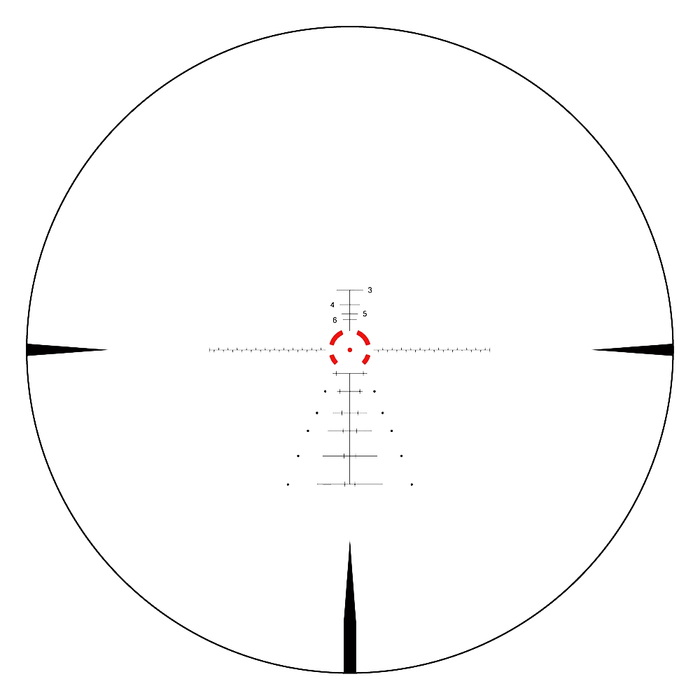 Прицел оптический Vector Optics Constantine 1-10x24 SFP Фото 5